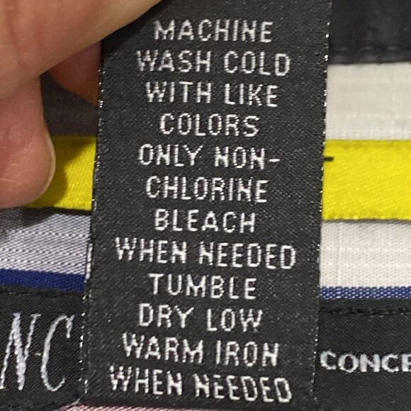 INC International Concepts Men's Gray Slim Fit Cotton Short Sleeve Shirt - Picture 8 of 9